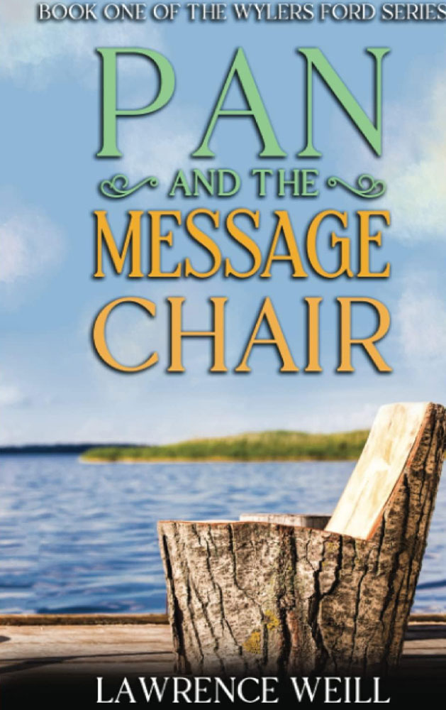 pan and the message chair cover